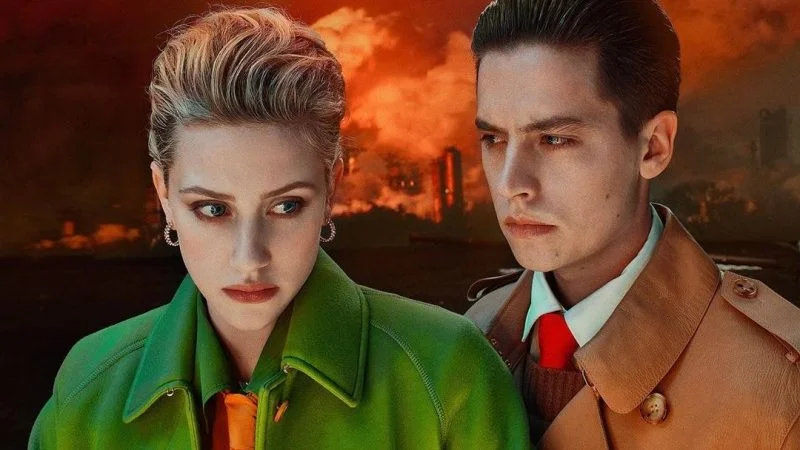 Lili Reinhart nega fim do seu namoro de maneira afrontosa