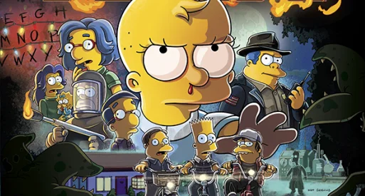 'Stranger Things' e 'A Forma da Água' são temas do episódio de Halloween de 'Os Simpsons'