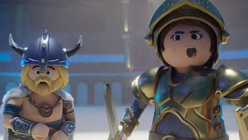 Novo trailer de 'Playmobil – o filme' é cheio de ação e humor