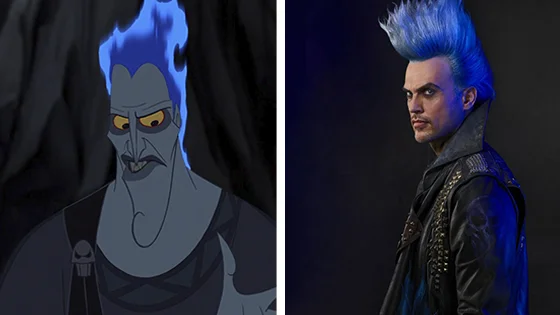 ‘Descendentes’: compare os personagens com as animações e os live-actions da Disney
