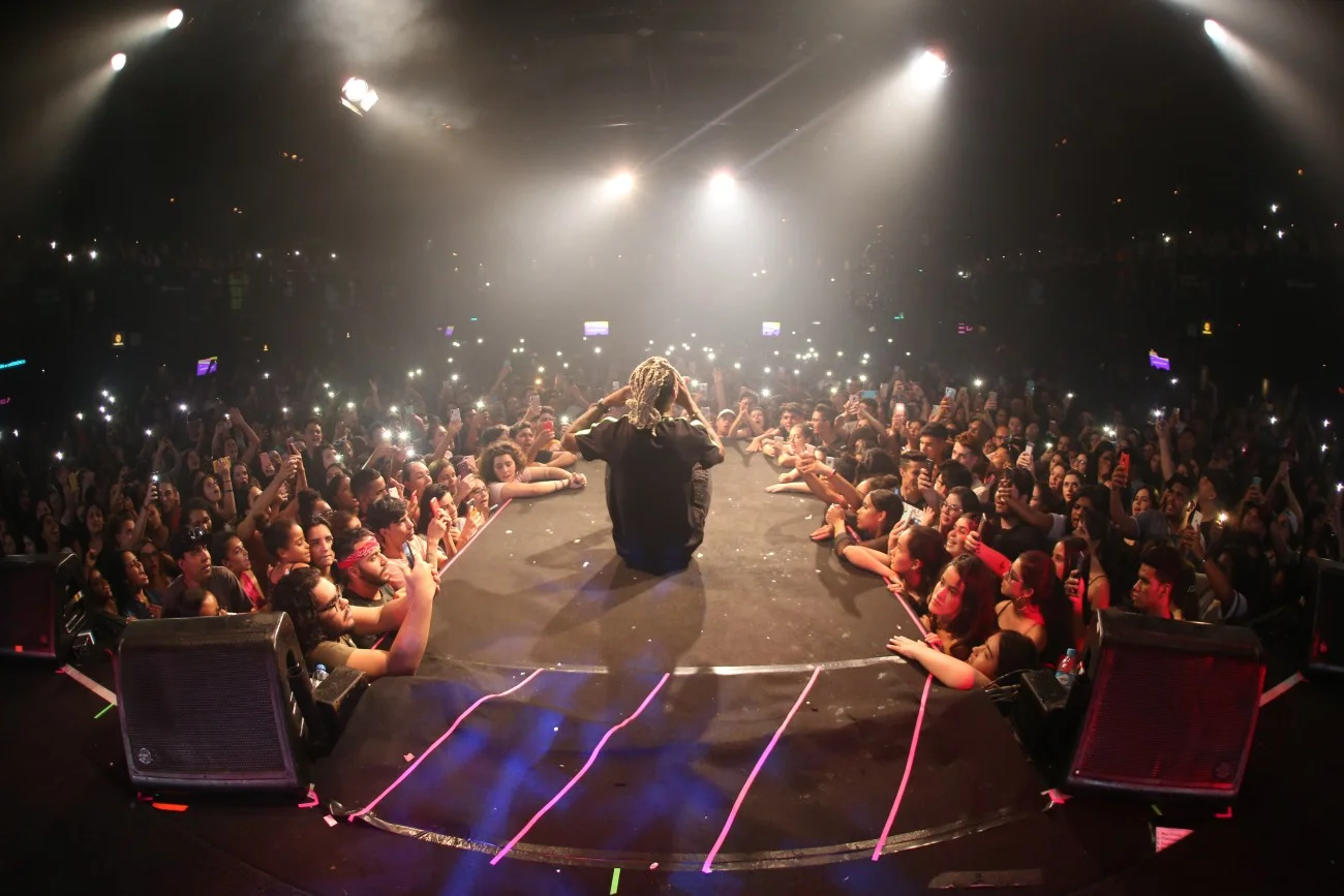 Com muitos hits, show de MC Kekel foi um dos grandes momentos do Festival Teen