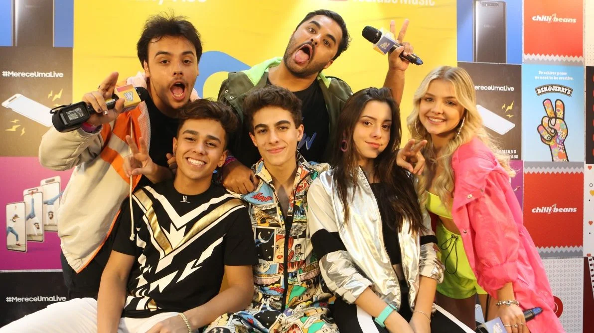 Squad se emociona com experiência de comandar o Festival Teen