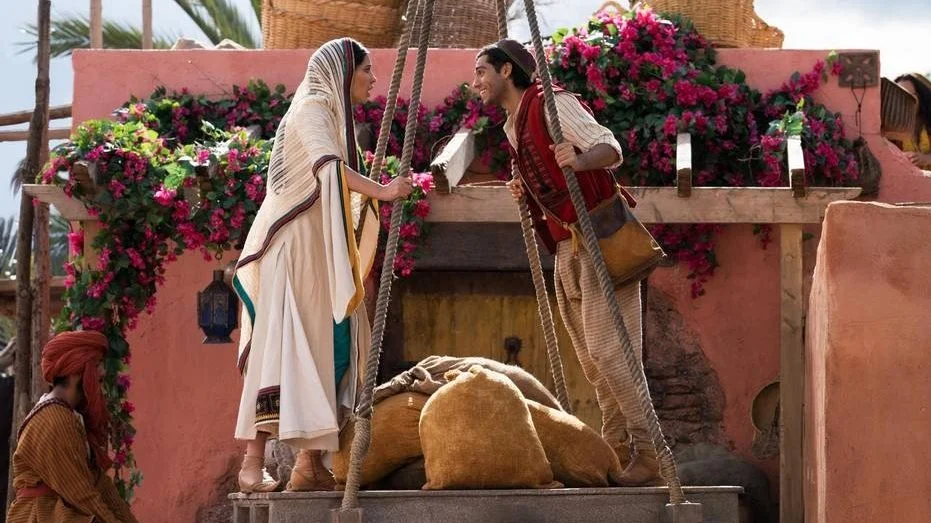 Dueto entre Aladdin e Jasmine cortado do filme lembraria o passado deles