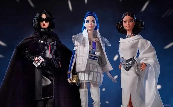 As novas Barbies inspiradas em ‘Star Wars’ são muito estilosas!