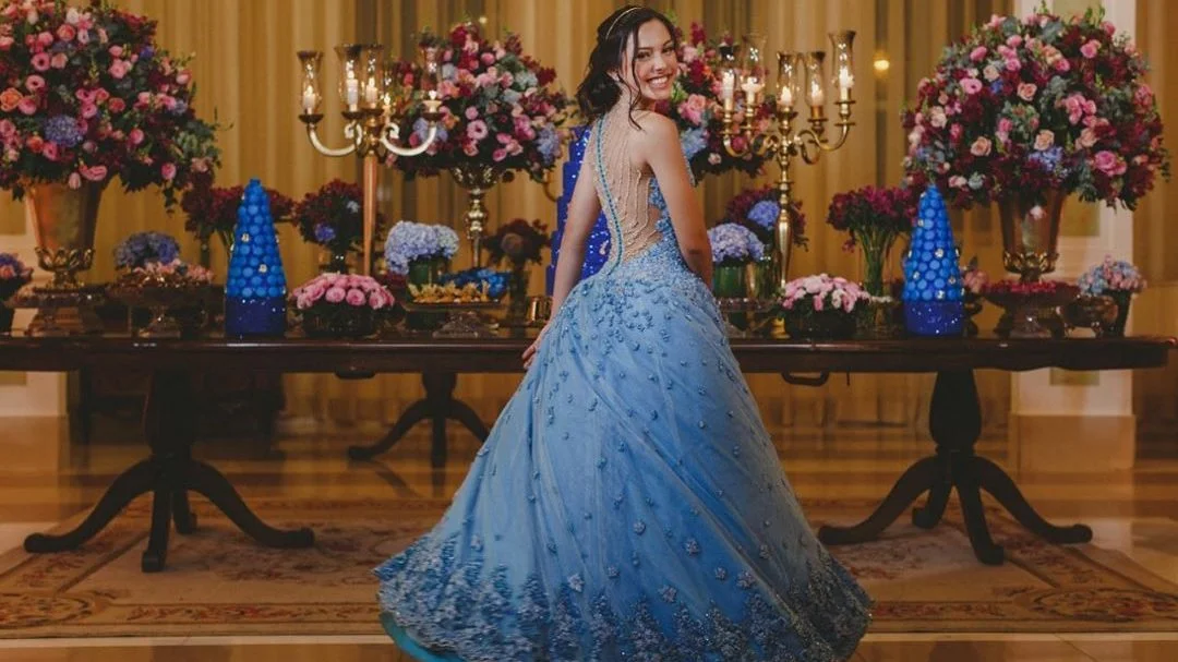 Juju Franco comemora seus 15 anos com festa glamourosa e inspirada em ‘High School Musical’