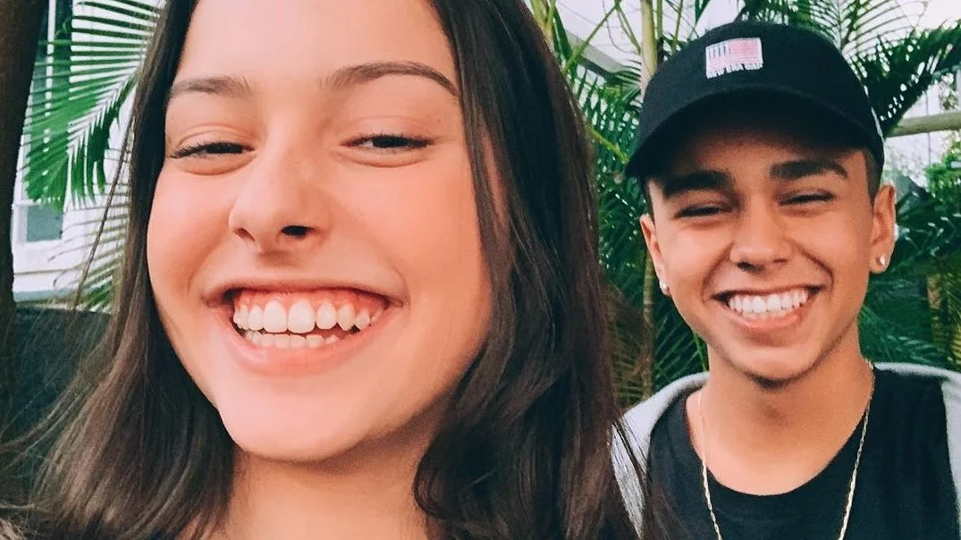 Pedro Barbosa leva Juju Franco pela primeira vez na academia