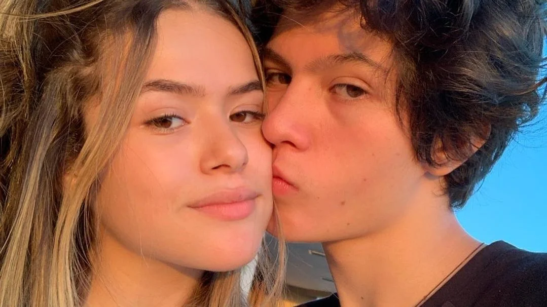 Maisa e Nicholas já conversam sobre se casarem no futuro