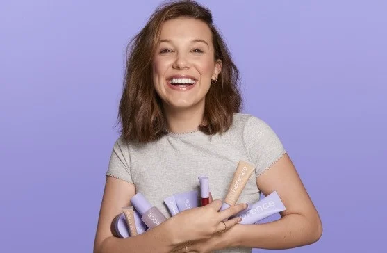 Millie Bobby Brown agora tem a própria linha de cosméticos veganos