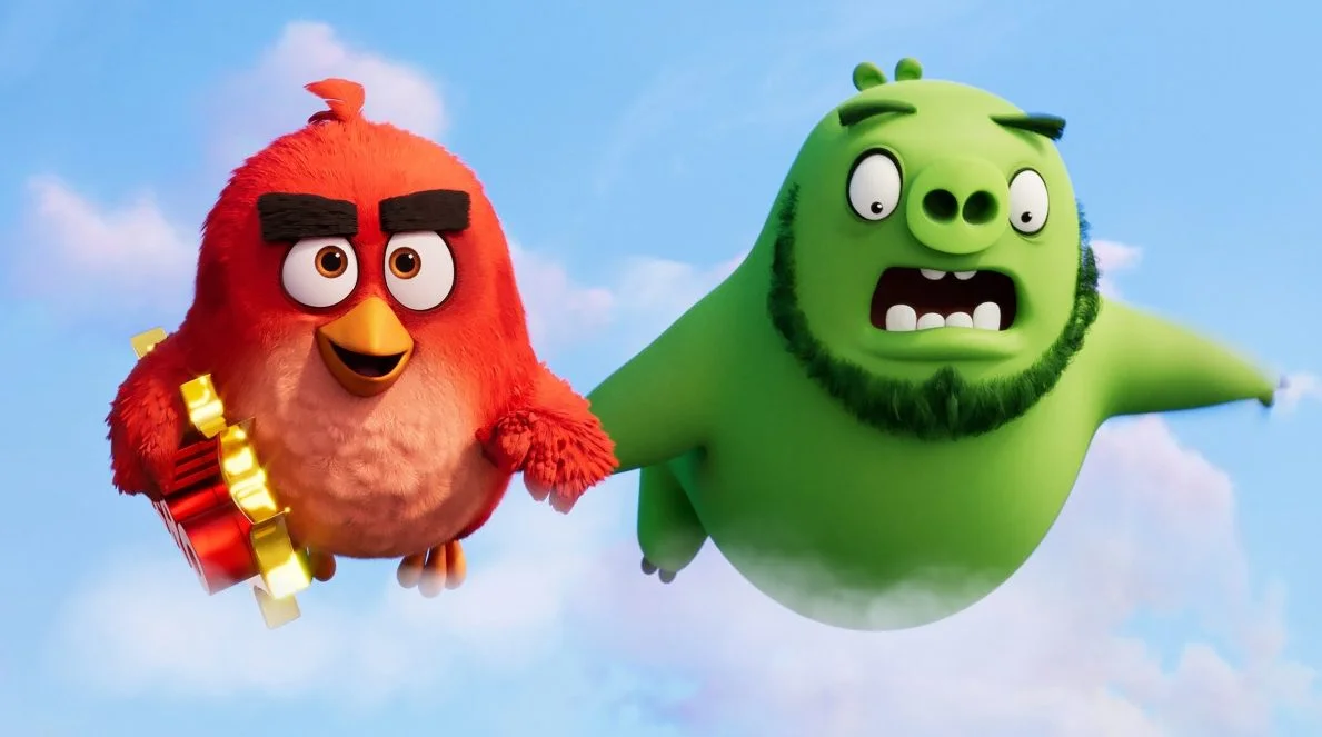 Comediantes e influencers dublam os personagens de ‘Angry Birds 2’
