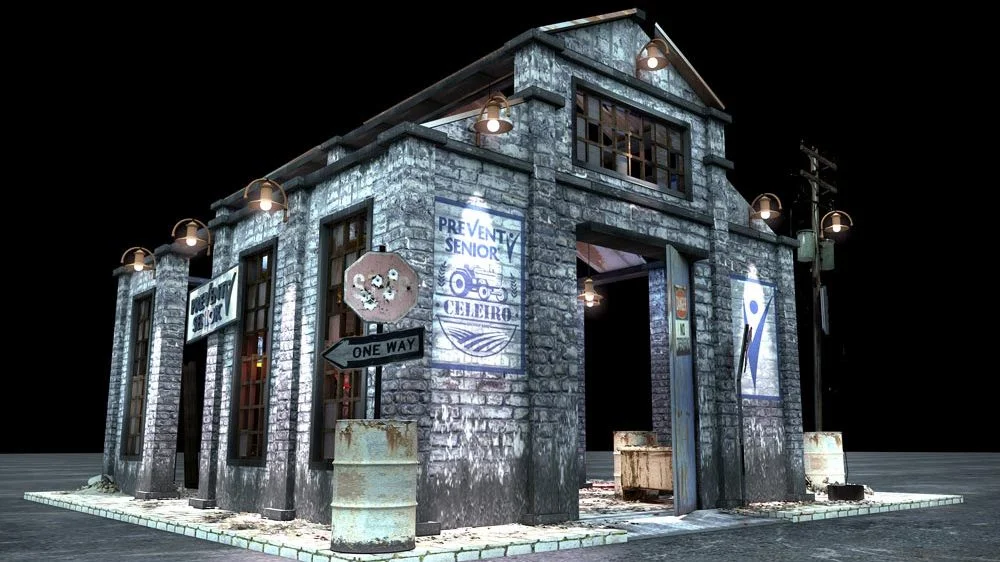 Evento de Terror terá cemitério, trem fantasma e trilhas sonoras assustadoras