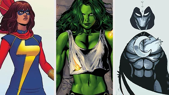 Conheça os heróis da Marvel que vão ganhar série no Disney+