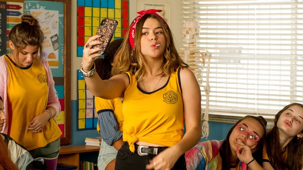 Maisa interpreta uma vilã bem original em ‘Ela Disse, Ele Disse’