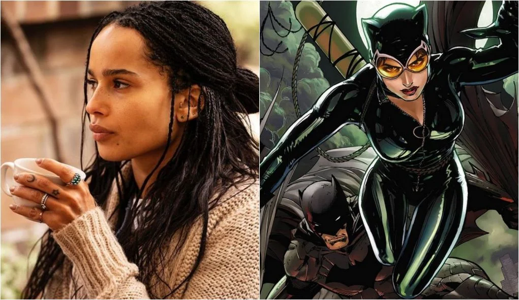 Zoë Kravitz dará vida a Mulher Gato no novo filme do Batman