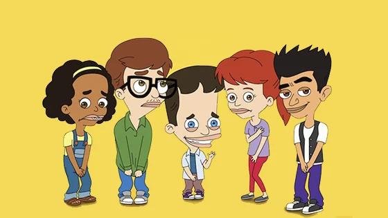 ‘Big Mouth’ diverte enquanto ensina sobre machismo, feminismo e sexualidade