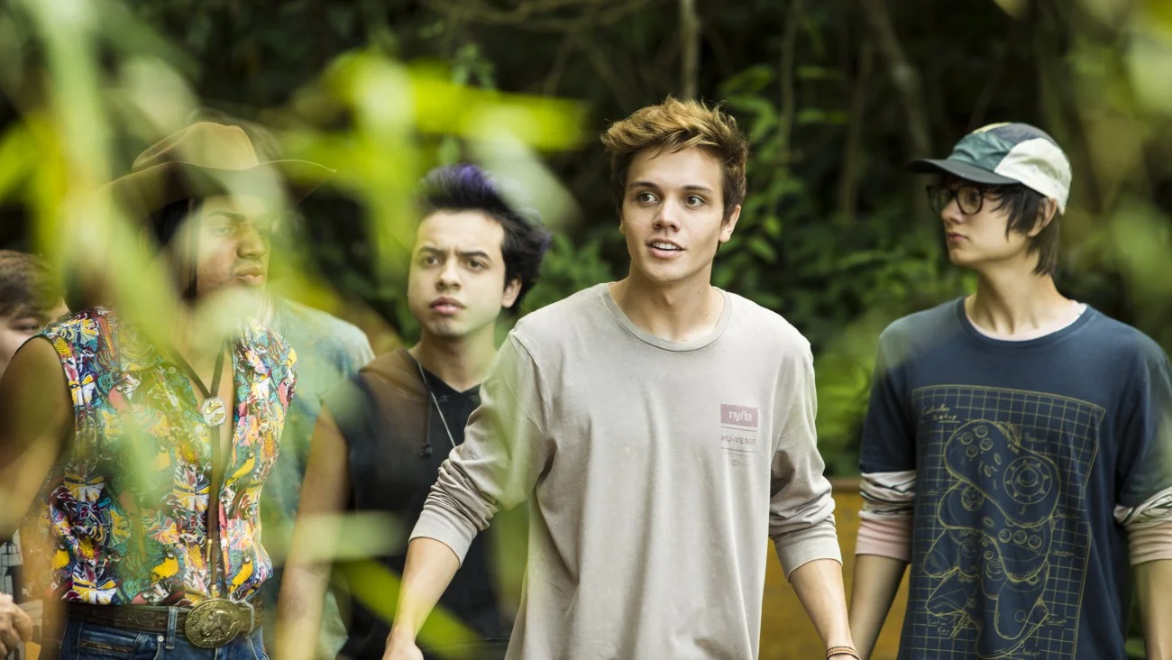 Leo Cidade vai causar muito com os protagonistas de ‘Os Parças 2’