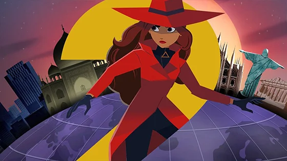 2ª temporada de ‘Carmen SanDiego’ está cheia de ação e problemas do passado