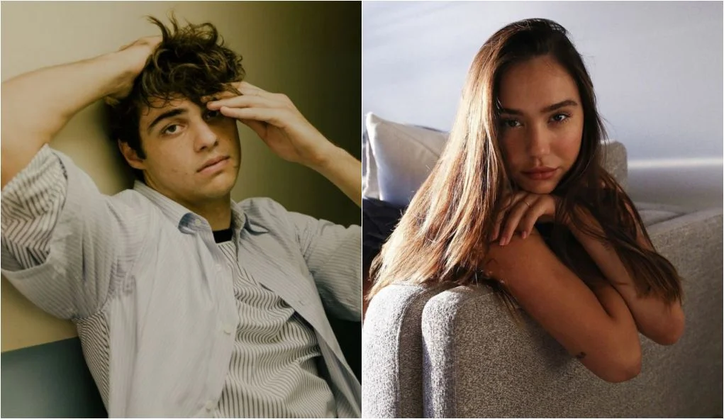 Noah Centineo e Alexis Ren aparecem juntos em evento pela primeira vez!