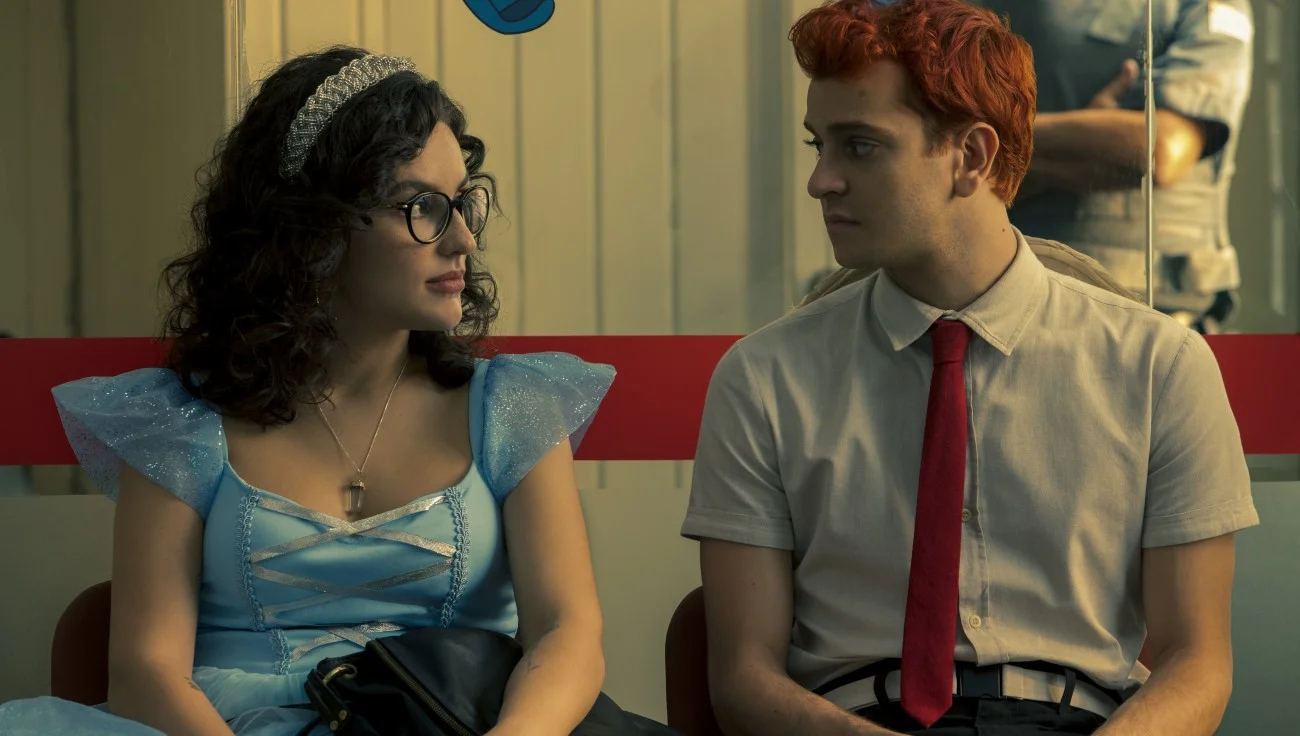 Saíram as primeiras fotos da nova série da Kéfera com a Netflix!