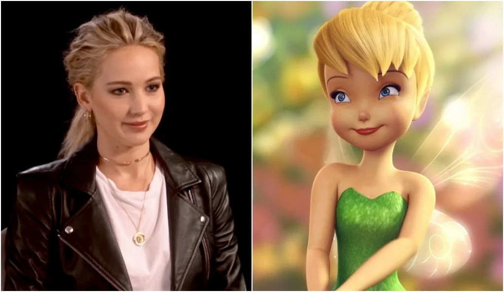 Jennifer Lawrence pode interpretar a Sininho em live-action da Disney