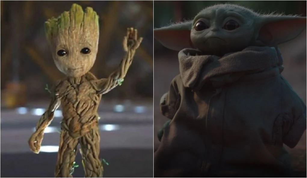 Baby Groot x Baby Yoda: James Gunn responde qual dos dois venceria em uma batalha