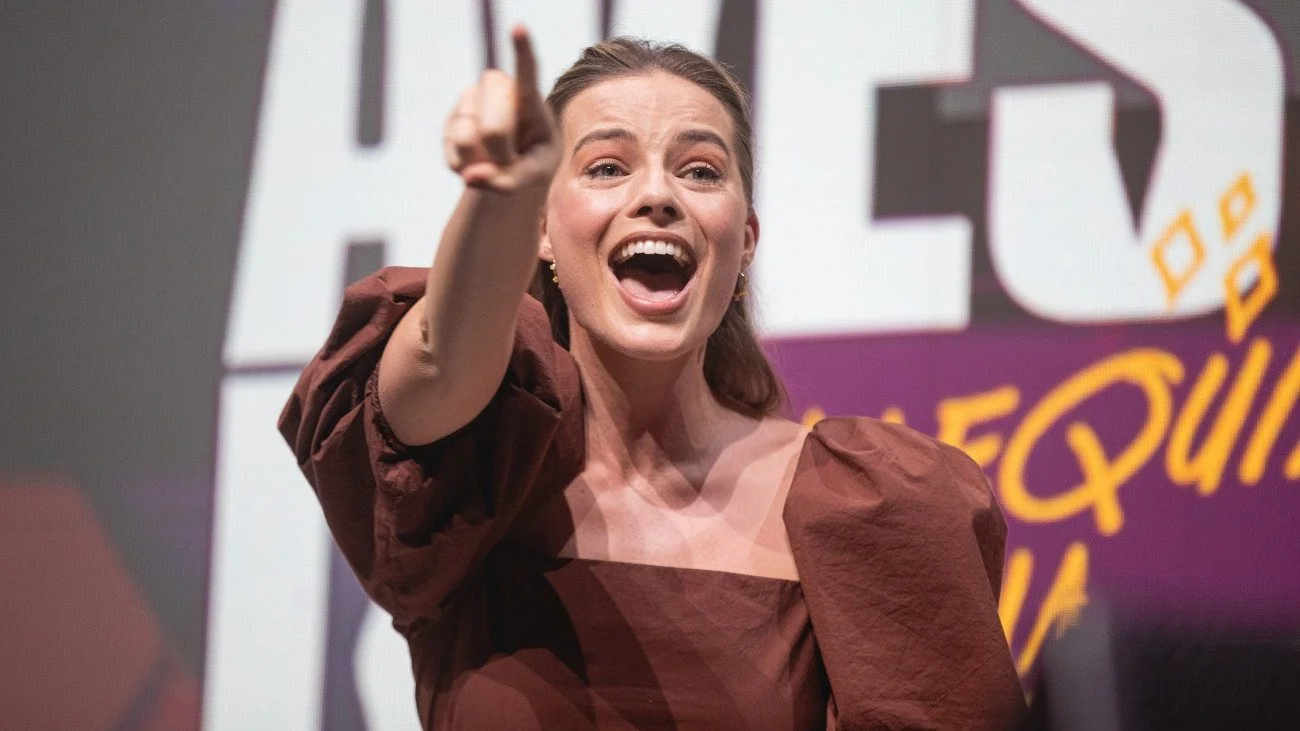 Para Margot Robbie, as imperfeições de Arlequina a fazem ser tão querida