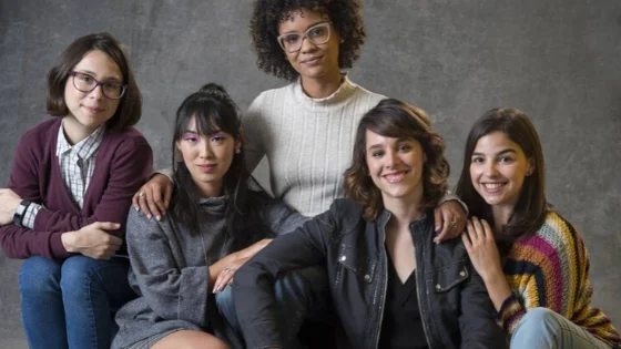 Personagens de ‘Malhação: Viva a Diferença’ se reencontram na série ‘As Five’