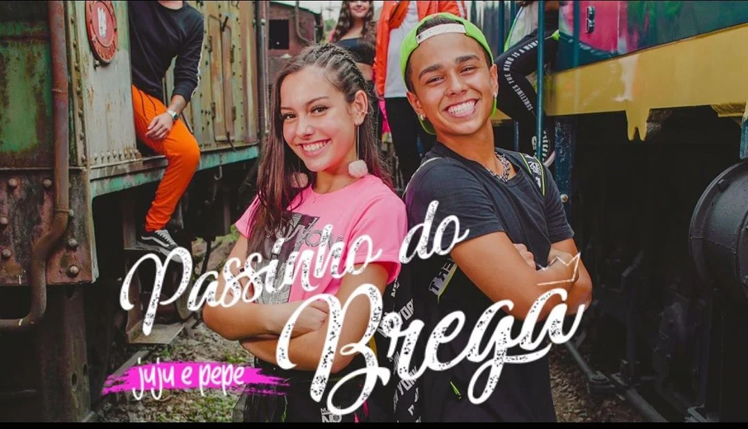 Juju Franco e Pepê Barbosa estreiam na música com o hit ‘Passinho do Brega’
