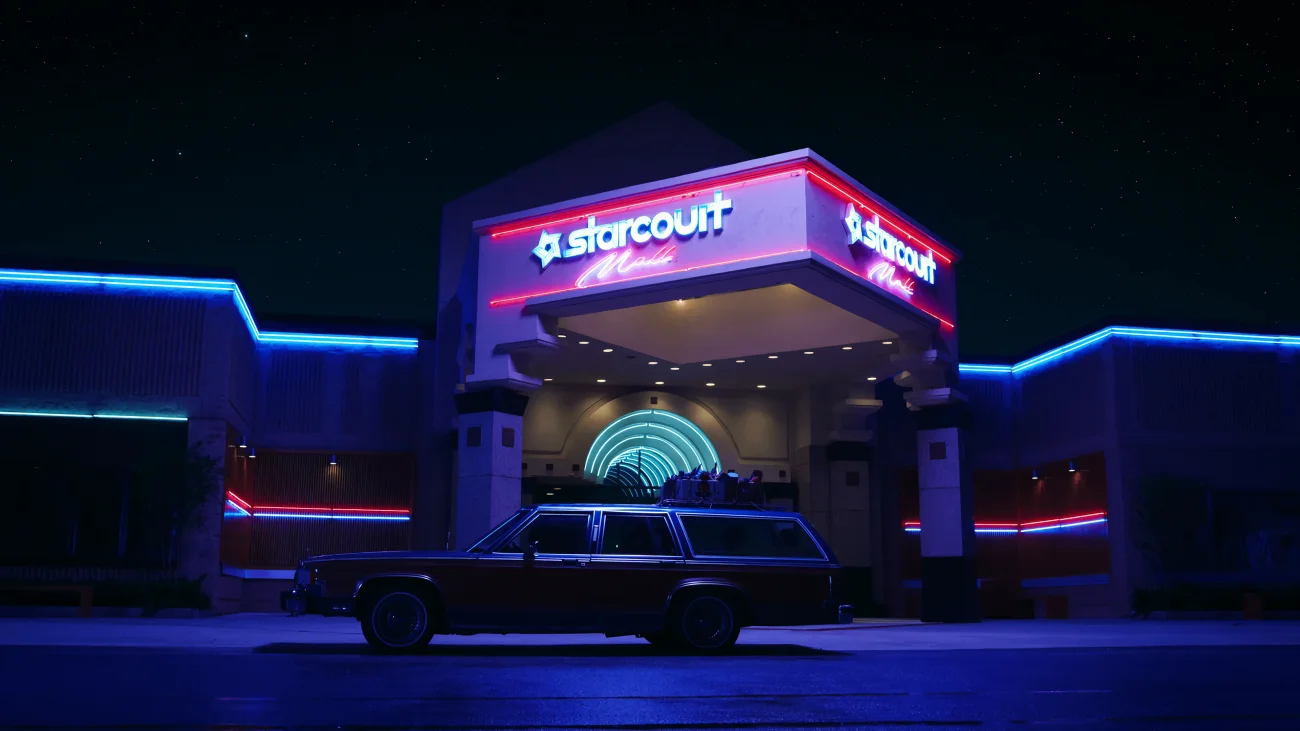 Netflix trouxe o Starcourt Mall de ‘Stranger Things’ para a CCXP 2019