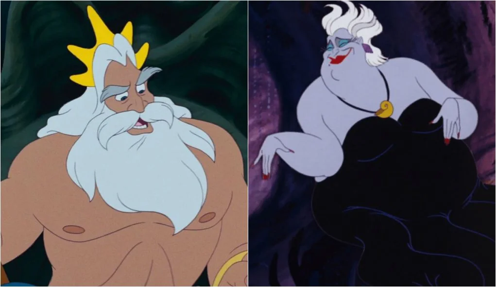 Atores que viverão o Rei Tritão e a Úrsula no live action de 'A Pequena Sereia' foram escolhidos!