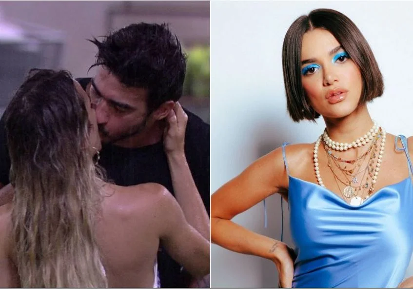 BBB20: Manu Gavassi dubla beijão de Gabi e Guilherme na chuva