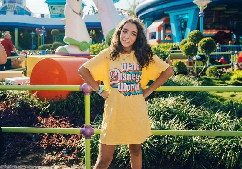 Valentina Oliveira volta da Disney para se preparar para turnê de 'Poliana'