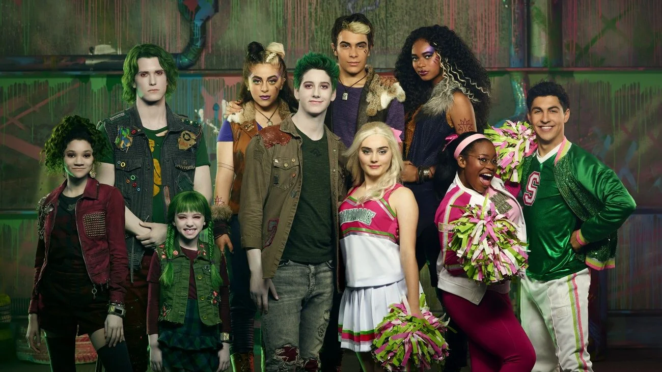 Líderes de torcida, zumbis e lobisomens vão agitar 'Zombies 2'