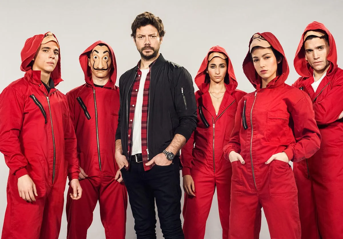 Você poderá se tornar um assaltante no 'La Casa de Papel: The Experience'