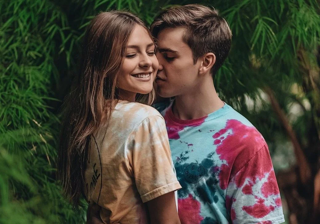 'Só Pra Mim' do Lucca Pérez é uma declaração de amor para Laura Schadeck!