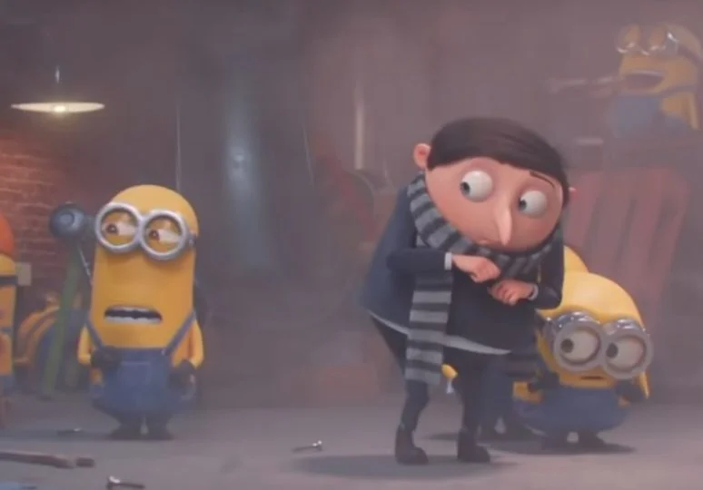Teaser de 'Minions 2' mostra Gru quando era criança