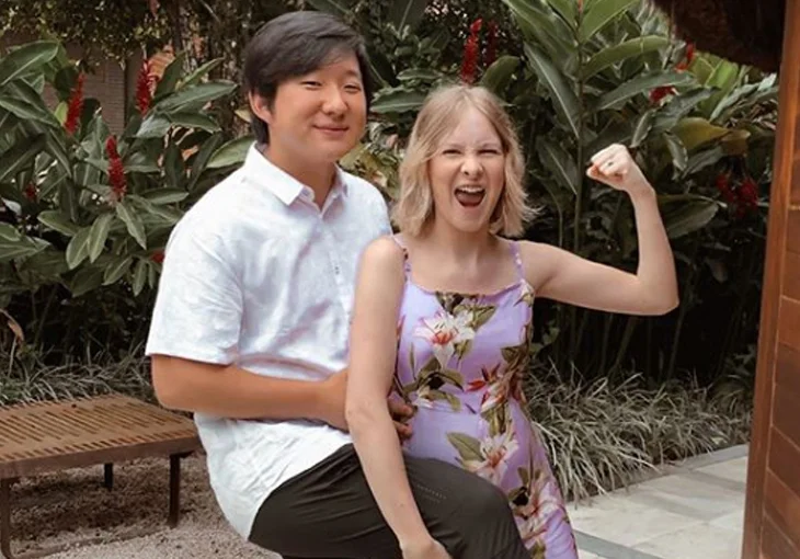 Nasceu o Jake, filho do Pyong e Sammy Lee!