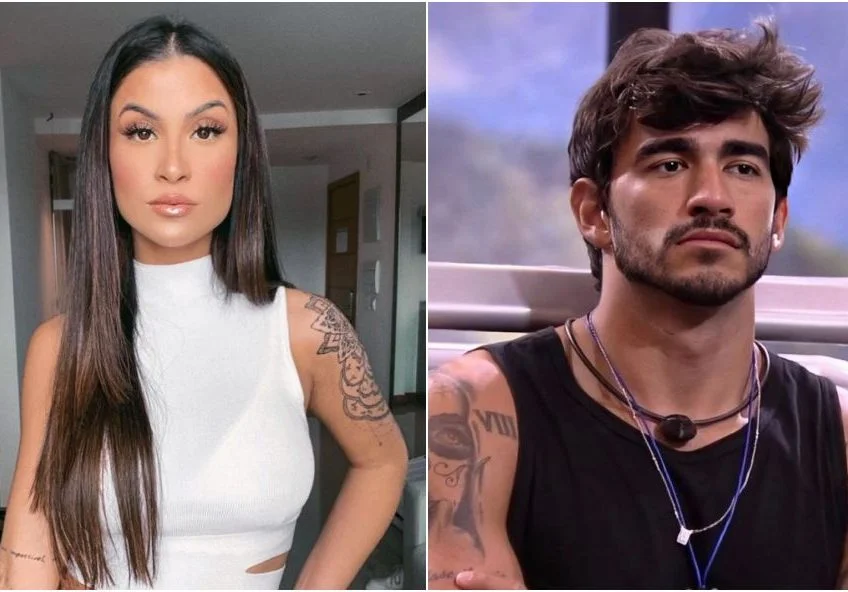 Guilherme troca nome de Gabi pelo de Boca Rosa durante entrevista!