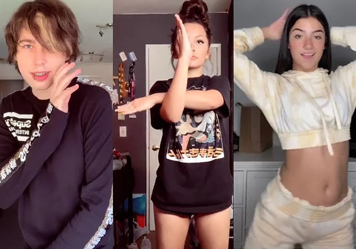 5 danças que bombam muito no Tiktok