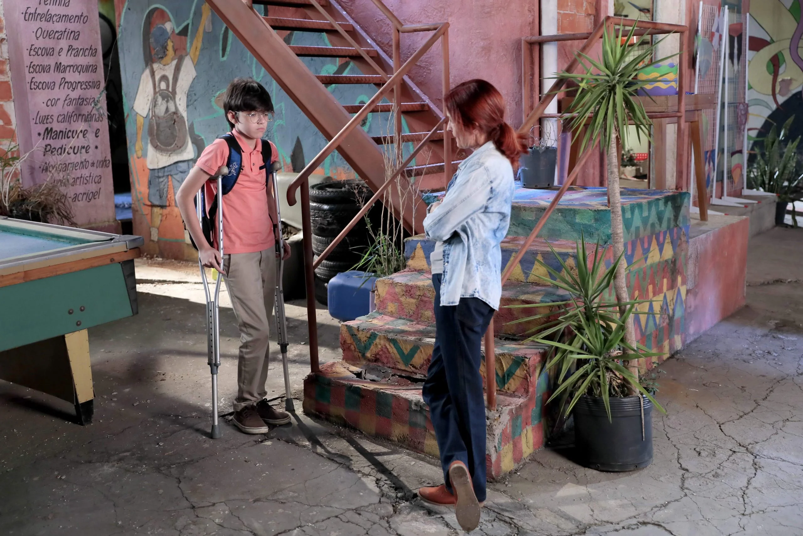 Waldineusa pede dinheiro à Ruth pelo “resgate” de Bento em ‘Poliana’ desta quinta (2)