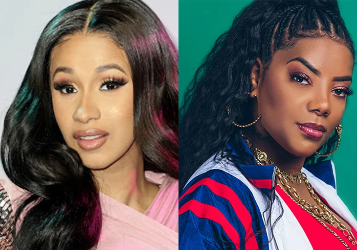 Cardi B cantou, em português, um trecho de sua música com Ludmilla!