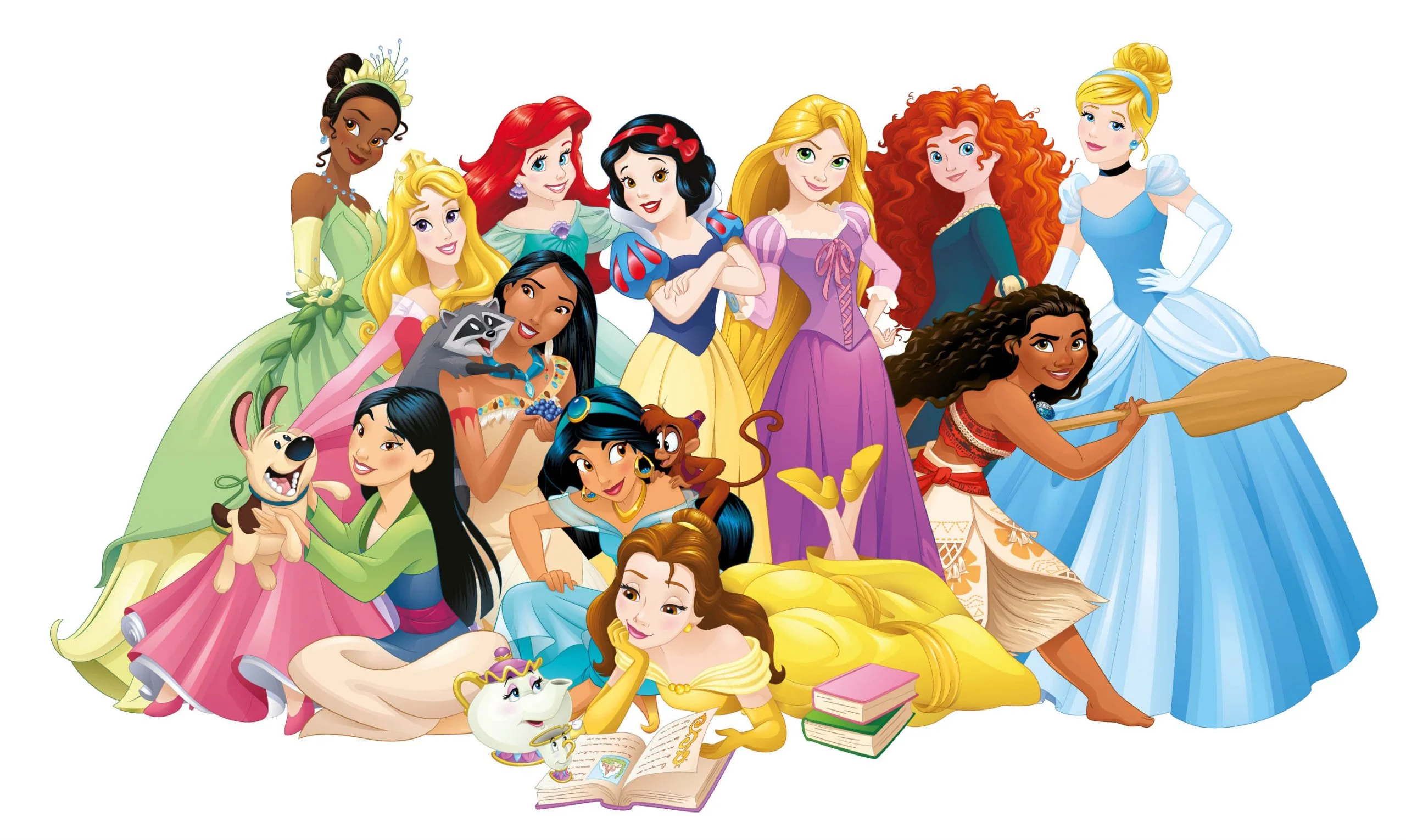 Você consegue adivinhar o país de origem das princesas da Disney?