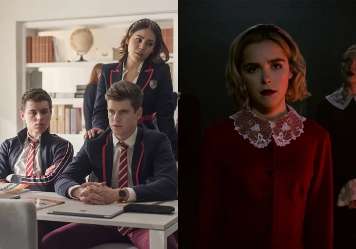 ‘Elite’ ou ‘O Mundo Sombrio de Sabrina’: qual escola é mais a sua cara?