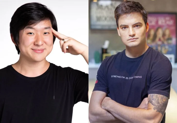 BBB20: Felipe Neto está focado em tirar Pyong da casa!