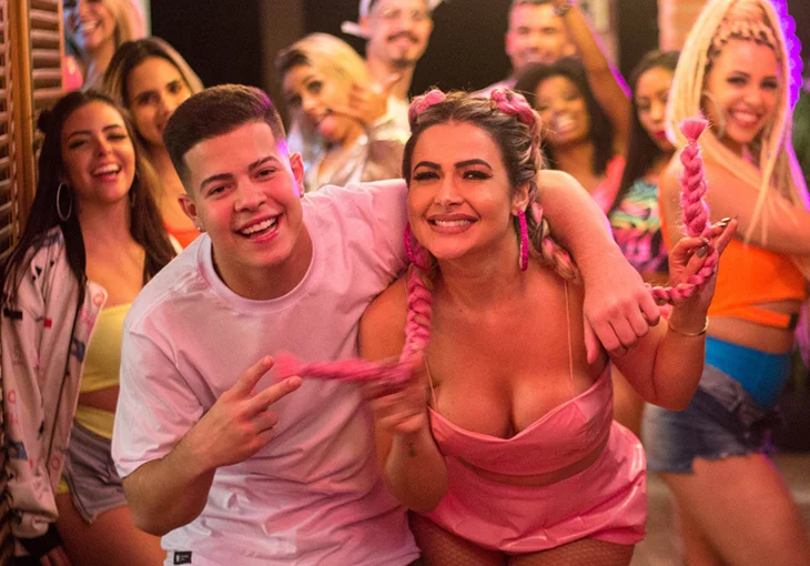 ‘O Amor Que Tu Perdeu’: Vem ver o novo clipe do Jottapê com a Mila