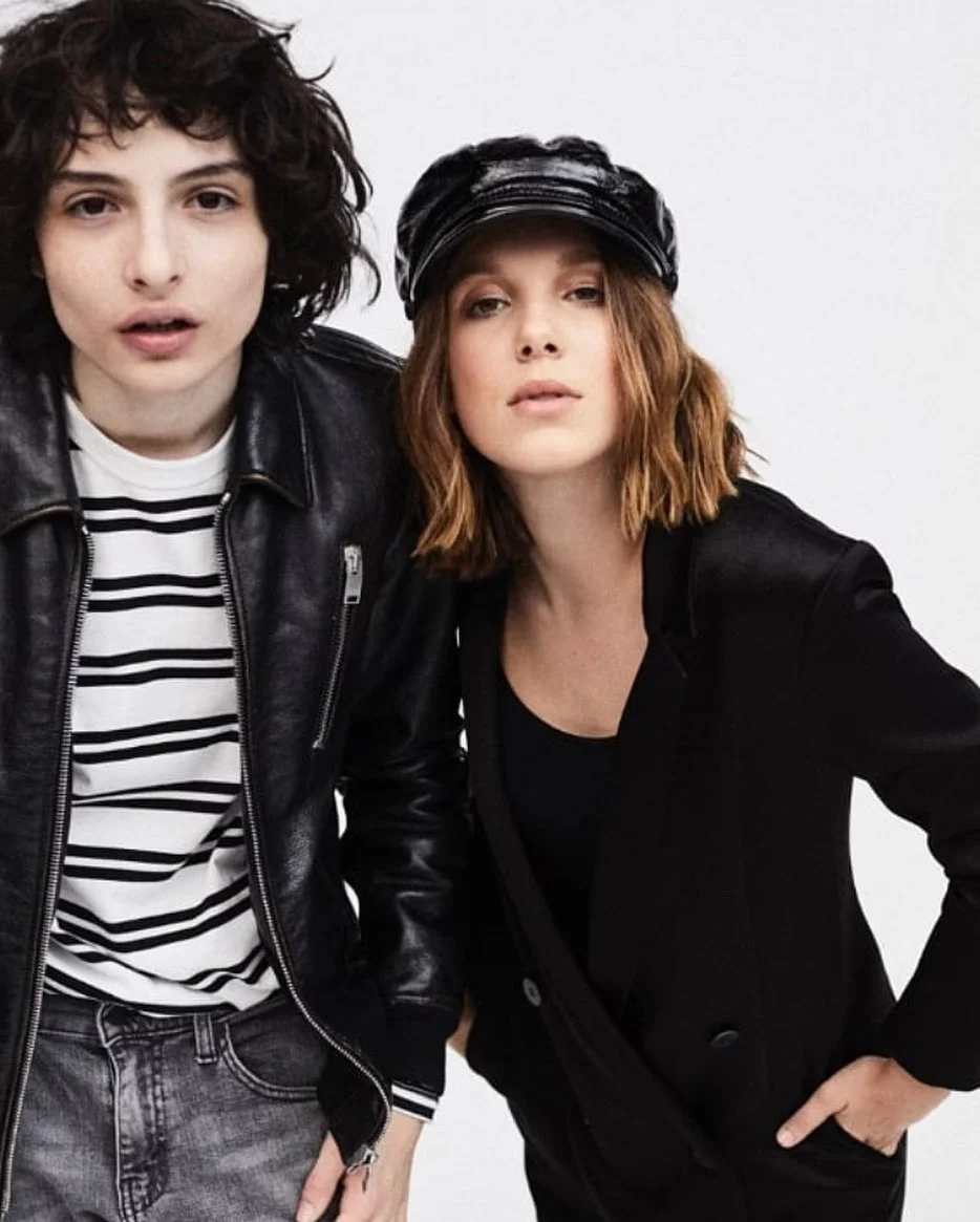 Fãs estão achando que Millie Bobby Brown e Finn Wolfhard estão ficando!