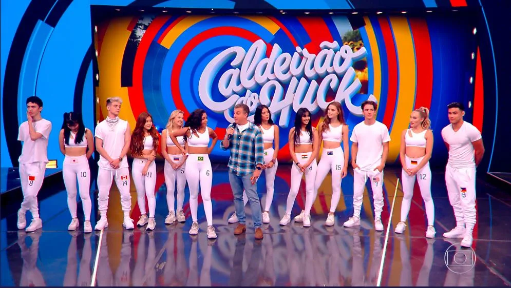 Josh dançando funk? Tudo sobre Now United no Caldeirão do Huck!