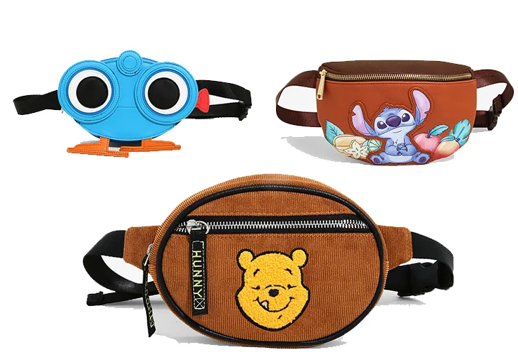 Essa coleção de pochetes da Disney é perfeita!