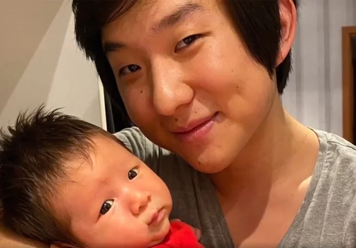 O Pyong conheceu seu filho, Jake! Vem ver esse momento emocionante