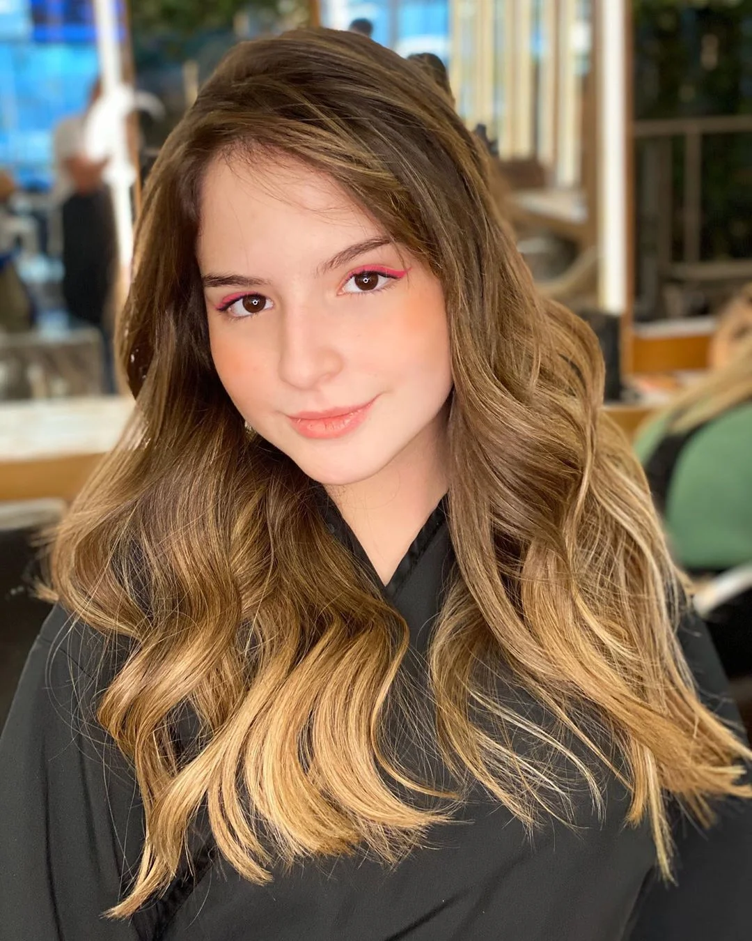 Sophia Valverde já gravou a primeira música de ‘Poliana Moça’