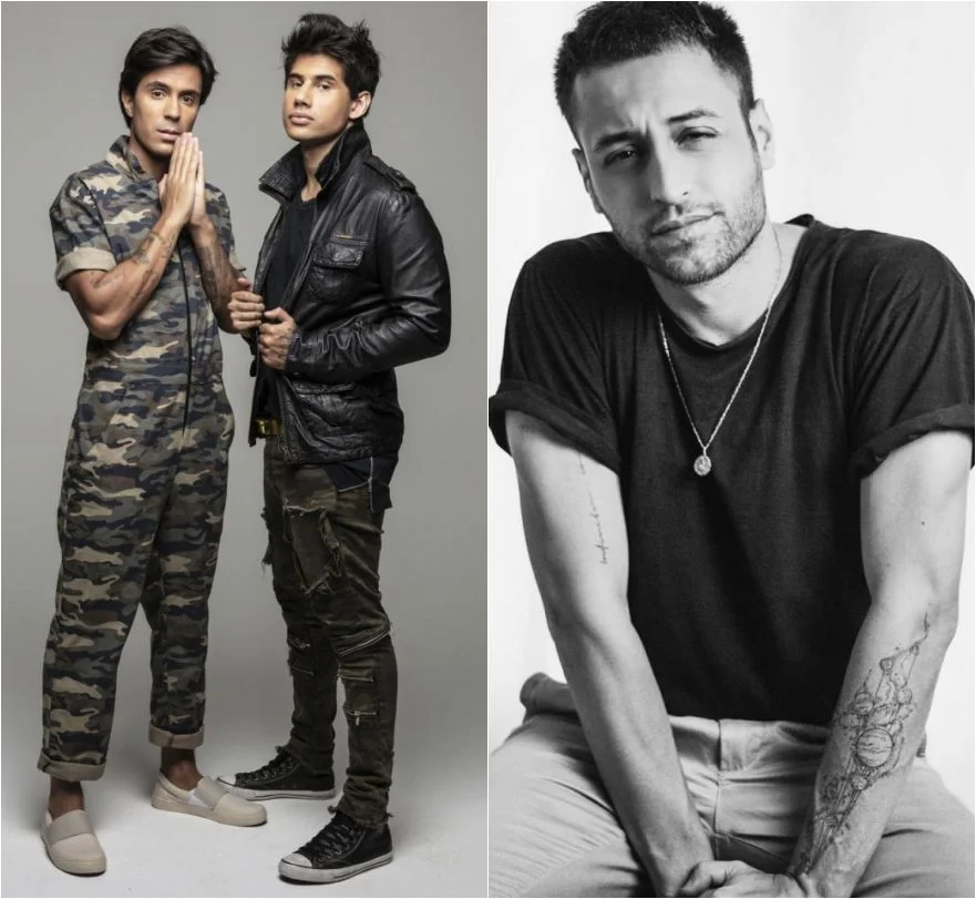 Pe Lu e Brian, do Selva, lançam música com Nathan Barone